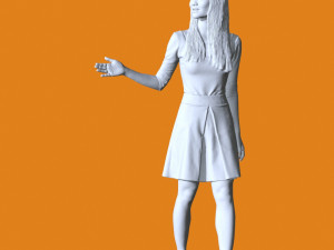 Miniature Pose People 67 3D-printmodel