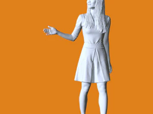 Miniature Pose People 67 3D Print Model