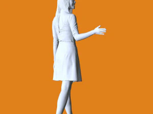 Miniature Pose People 67 3D Print Model
