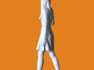 Miniature Pose People 67 3D Print Model