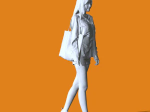 Miniature Pose People 68 3D Print Model