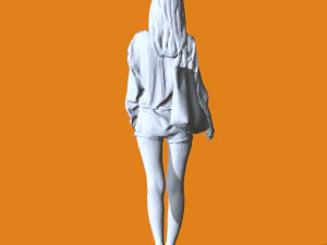 Miniature Pose People 68 3D Print Model