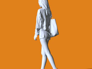 Miniature Pose People 68 3D Print Model