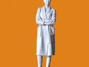Miniature Pose People 69 3D Print Model