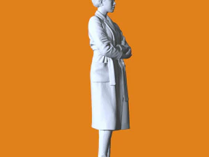 Miniature Pose People 69 3D Print Model