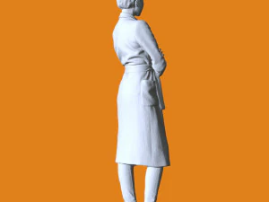 Miniature Pose People 69 3D Print Model