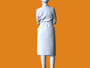 Miniature Pose People 69 3D Print Model