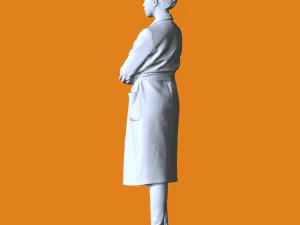 Miniature Pose People 69 3D Print Model