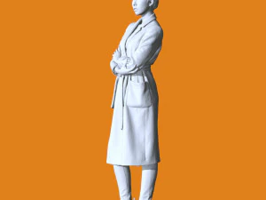 Miniature Pose People 69 3D Print Model