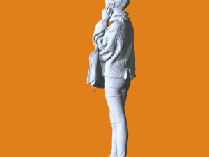 Miniature Pose People 70 3Dプリントモデル