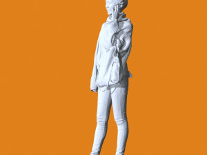 Miniature Pose People 70 3Dプリントモデル