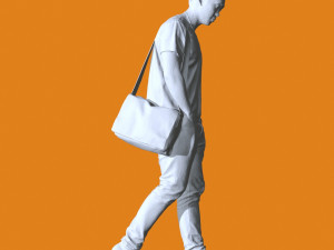 Miniature Pose People 71 3D Print Model
