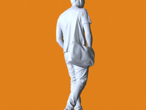 Miniature Pose People 71 3D Print Model