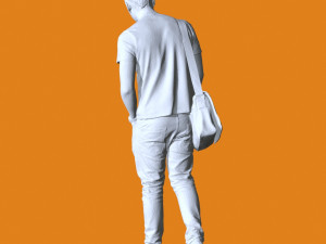 Miniature Pose People 71 3D Print Model