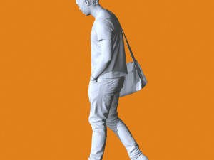 Miniature Pose People 71 3D Print Model