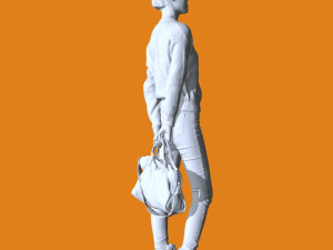 Miniature Pose People 73 3D Принт Модель