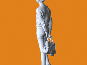 Miniature Pose People 73 3D Принт Модель