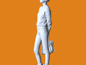 Miniature Pose People 73 3D Принт Модель
