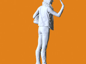 Miniature Pose People 74 Modelo de impresión 3D