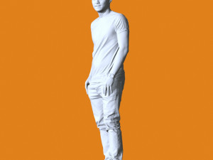 Miniature Pose People 75 3D Принт Модель