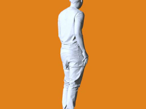 Miniature Pose People 75 3D Print Model