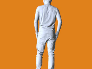 Miniature Pose People 75 3D Print Model