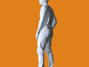 Miniature Pose People 75 Modelo de impresión 3D