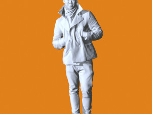 Miniature Pose People 76 3D Print Model