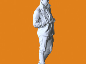 Miniature Pose People 76 3D Print Model