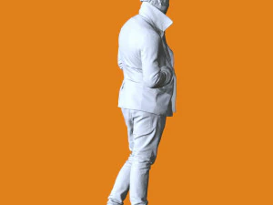 Miniature Pose People 76 3D Print Model