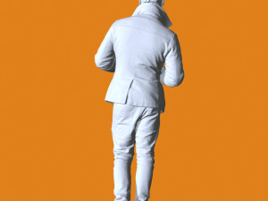 Miniature Pose People 76 3D Print Model