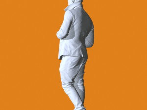 Miniature Pose People 76 3D Print Model