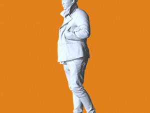 Miniature Pose People 76 3D Print Model