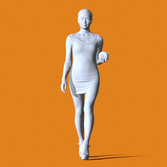 3D Child Mannequin Walking Pose model | 3D Molier International