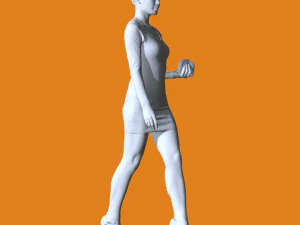 Miniature Pose People 77 3D Print Model