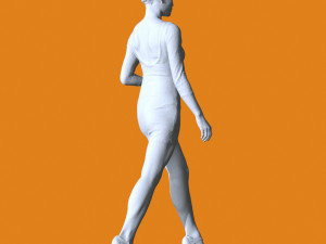 Miniature Pose People 77 3D Принт Модель