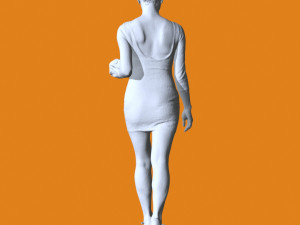 Miniature Pose People 77 3D Принт Модель