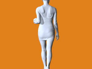 Miniature Pose People 77 3D Print Model