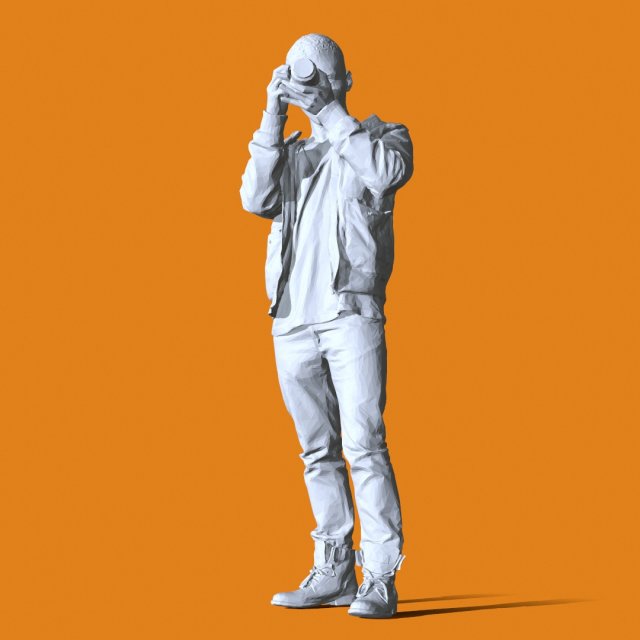 Miniature Pose People 78 Modèles 3D en vedette .c4d .max .obj .3ds .fbx .stl .blend 
