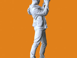 Miniature Pose People 78 Modèles 3D en vedette