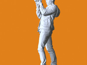Miniature Pose People 78 Modèles 3D en vedette