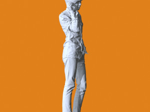 Miniature Pose People 79 3D Baskı Modeli