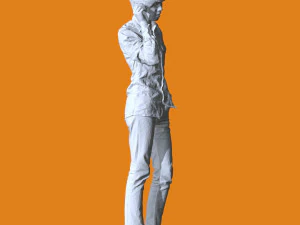 Miniature Pose People 79 3D Print Model