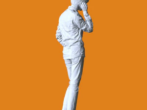 Miniature Pose People 79 3D Print Model