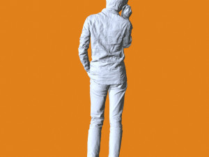 Miniature Pose People 79 3D Baskı Modeli