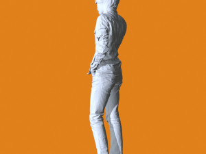 Miniature Pose People 79 3D Baskı Modeli