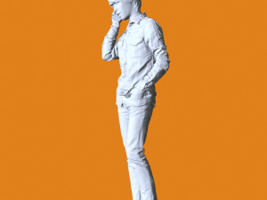 Miniature Pose People 79 3D Baskı Modeli