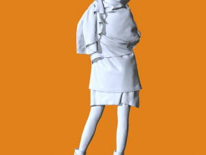 Miniature Pose People 80 Modello di stampa 3D