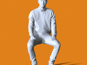Miniature Pose People 81 3D 프린트 모델