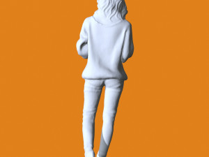Miniature Pose People 82 3Dプリントモデル